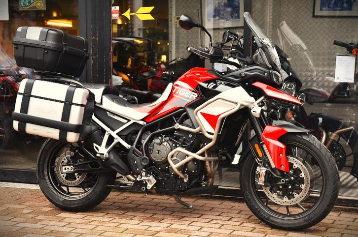 TRIUMPH TIGER 900 GT PRO ARAGON EDITION ***MOTOVERTE.BE***, Motos, Motos | Triumph, Entreprise, Tourisme, 3 cylindres, Enlèvement