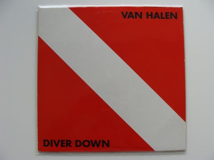Van Halen – Diver Down (1982), Cd's en Dvd's, Vinyl | Hardrock en Metal, Ophalen of Verzenden
