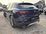 Alfa Romeo Stelvio 2.0 Super, Auto's, Alfa Romeo, Automaat, 1995 cc, Blauw, SUV of Terreinwagen
