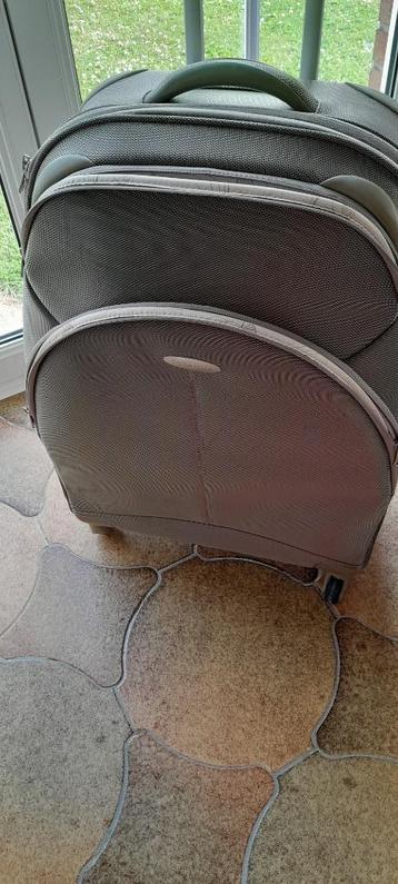 VALISE  BEIGE SOUPLE SAMSONITE beschikbaar voor biedingen