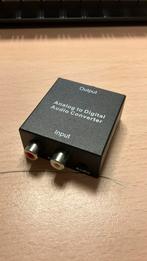 Analog to Digital Audio Converter / Toslink Cable, Nieuw, Ophalen of Verzenden