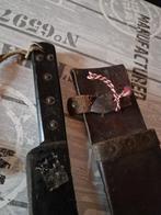 Oude machette met hoes nr3, Kleding | Dames, Riemen en Ceinturen, Ophalen of Verzenden