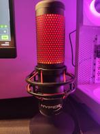 Hyperx Quadcast, Muziek en Instrumenten, Microfoons, Ophalen, Zo goed als nieuw