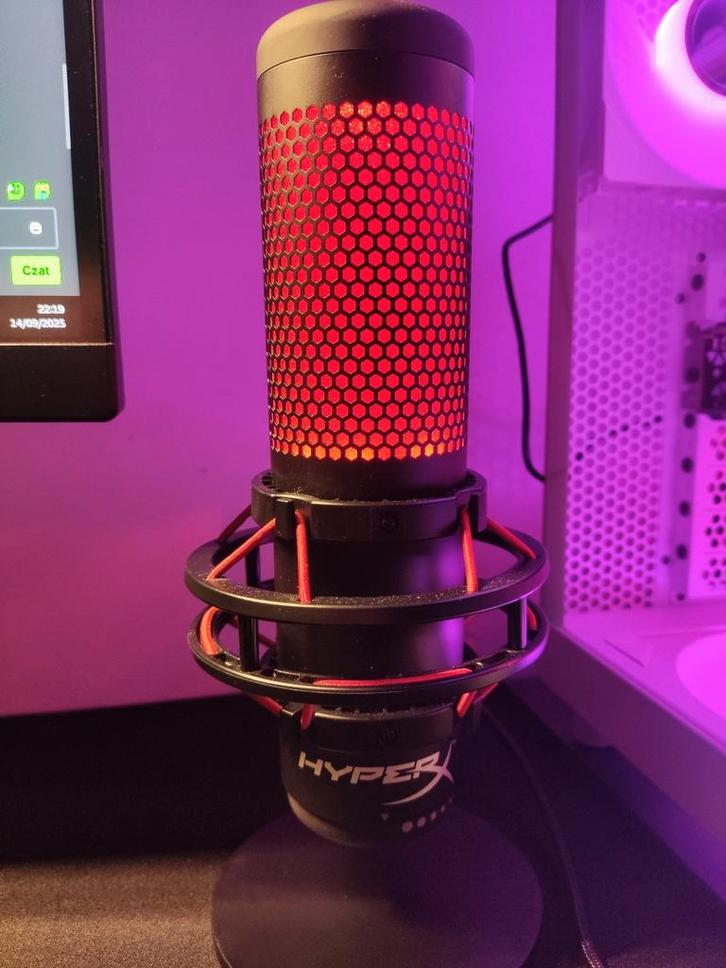 Hyperx Quadcast, Muziek en Instrumenten, Microfoons, Zo goed als nieuw, Ophalen