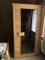 infraroodcabine, Sport en Fitness, Sauna, Ophalen, Gebruikt, Infrarood, Complete sauna