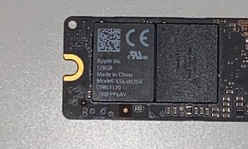 Disque SSD SanDisk de 128 Go pour Apple MacBook Air 656-00, Enlèvement ou Envoi, SSD, SanDisk, Utilisé