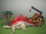 Playmobil dinos Avonturiersbuggy met Stegosaurus - 9432, Ensemble complet, Enlèvement ou Envoi, Neuf