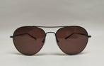Ermenegildo Zegna titanium brown EZ0033-08J., Autres marques, Comme neuf, Brun, Lunettes de soleil