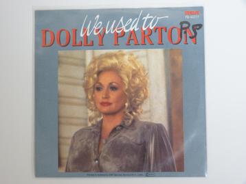 Dolly Parton  We Used To 7" 1985