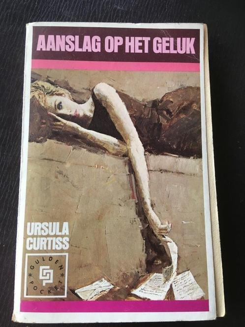 Aanslag op het geluk - Ursula CURTISS, Livres, Romans, Enlèvement ou Envoi