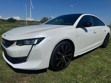Peugeot 508 2.0 BlueHDi GT Line S (bj 2019, automaat) beschikbaar voor biedingen