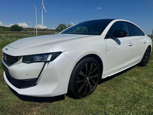 Peugeot 508 2.0 BlueHDi GT Line S (bj 2019, automaat), Auto's, Peugeot, Bedrijf, Te koop, ABS, Achteruitrijcamera, Adaptive Cruise Control