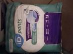 Luiers pampers incontinentie id pants, Diversen, Verpleegmiddelen, Ophalen of Verzenden, Zo goed als nieuw
