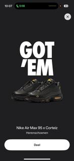 Corteiz x nike air max 95, Ophalen, Nieuw