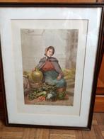 Chromolithografie E.Goossens Brxl/Franz Meerts jaren 50 41/3, Ophalen