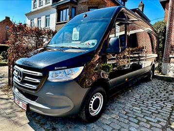 Mercedes Sprinter 315 L3 28dkm 2023 trekhaak EUR6 beschikbaar voor biedingen