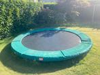 Inground trampoline Berg 3,40 m, Kinderen en Baby's, Speelgoed | Buiten | Trampolines, Ophalen of Verzenden, Gebruikt