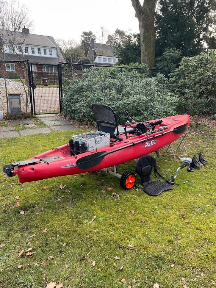 Hobie Outback Mirage, Watersport en Boten, Kajaks, Gebruikt, 1-persoons, Ophalen