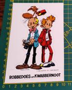 Sticker 1993 Dupuis Robbedoes en Kwabbernoot (Tome-Janry), Ophalen of Verzenden