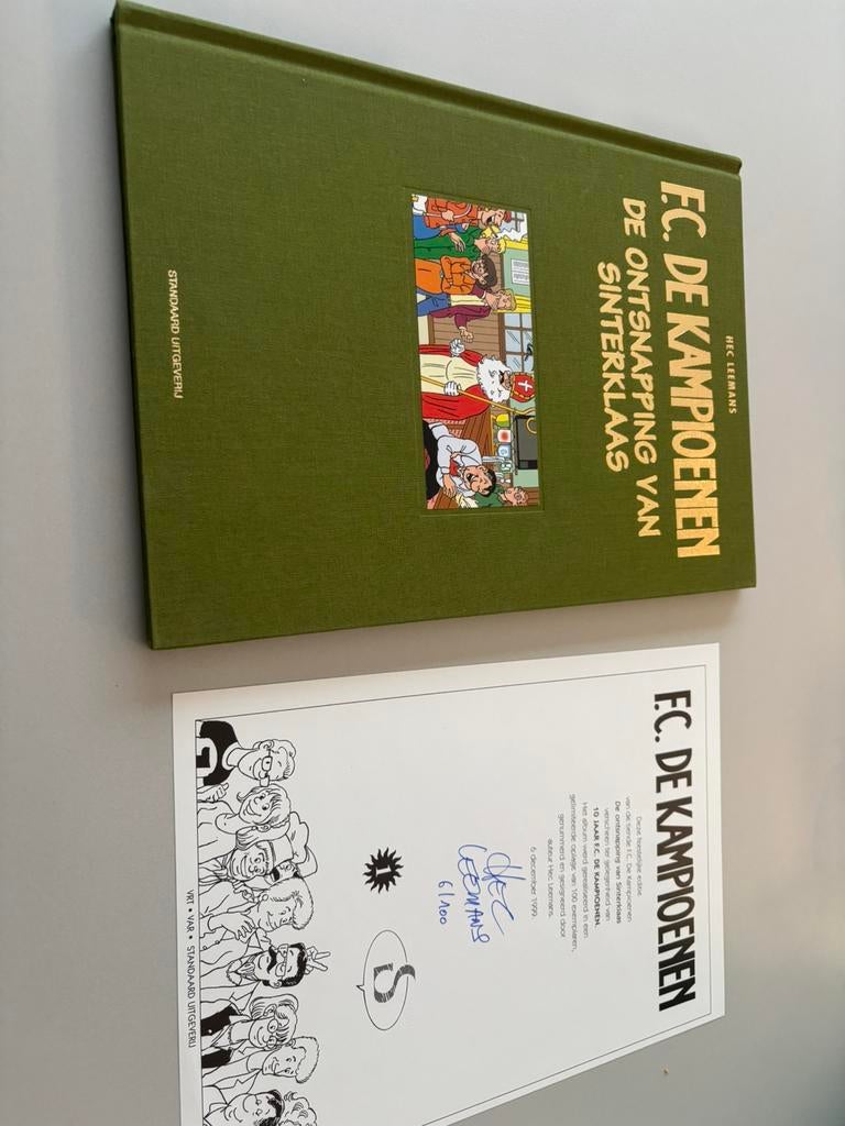 Fc de kampioenen luxe editie, Boeken, Ophalen of Verzenden, Zo goed als nieuw