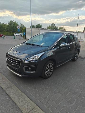 Peugeot 3008 Allure 1.2 benzine 2016 beschikbaar voor biedingen