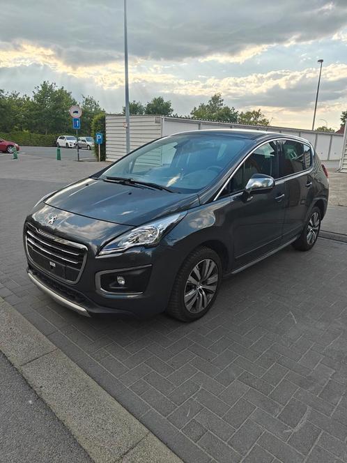Peugeot 3008 Allure 1.2 benzine 2016, Auto's, Peugeot, Particulier, Achteruitrijcamera, Cruise Control, Isofix, Benzine, Euro 6