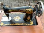 Zeldzaam Singer Facturing naaimachine lotus type, Ophalen