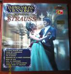 Vinyle 33 T "Impressions viennoises" de Johann Strauss, Comme neuf, Envoi, Orchestre ou Ballet