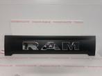 DODGE RAM BACK PLATE MET CHROME LETTERS, Verzenden