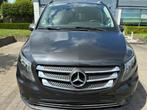 Mercedes vito dubbele cabine, 4 cilinders, Zwart, 5 deurs, Particulier
