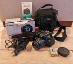 Canon EOS 600D Spiegelreflexcamera + 36-76mm lens + Tas, Audio, Tv en Foto, Spiegelreflex, Canon, Ophalen of Verzenden, Zo goed als nieuw