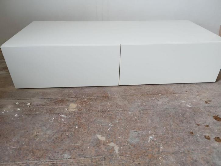 Ikea Besta bank/tv-meubel, Huis en Inrichting, Woonaccessoires | Kisten, Gebruikt, Ophalen