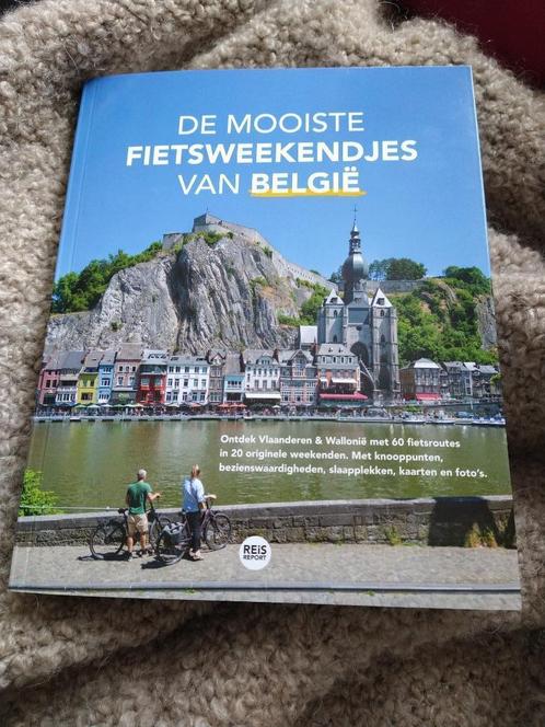 De mooiste fietsweekendjes van België, Boeken, Overige Boeken, Nieuw, Ophalen of Verzenden