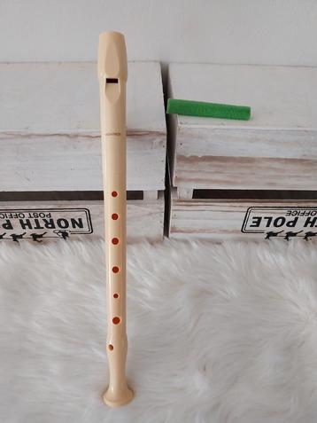 Blokfluit hohner  als nieuw, Musique & Instruments, Instruments à vent | Flûtes à bec, Enlèvement ou Envoi, Comme neuf