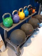 Kettlebell Rack, Sport en Fitness, Overige Sport en Fitness, Ophalen, Zo goed als nieuw