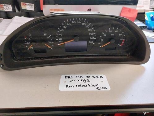 MB CLK 3.2B km tellerklok '01, Auto-onderdelen, Dashboard en Schakelaars, Gebruikt, Ophalen of Verzenden