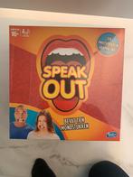 Speak out - Hasbro, Hobby en Vrije tijd, Gezelschapsspellen | Bordspellen, Nieuw, Hasbro, Ophalen of Verzenden