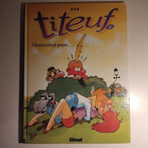 Titeuf (5 tomes), Boeken, Stripverhalen, Zo goed als nieuw, Meerdere stripboeken, Ophalen of Verzenden