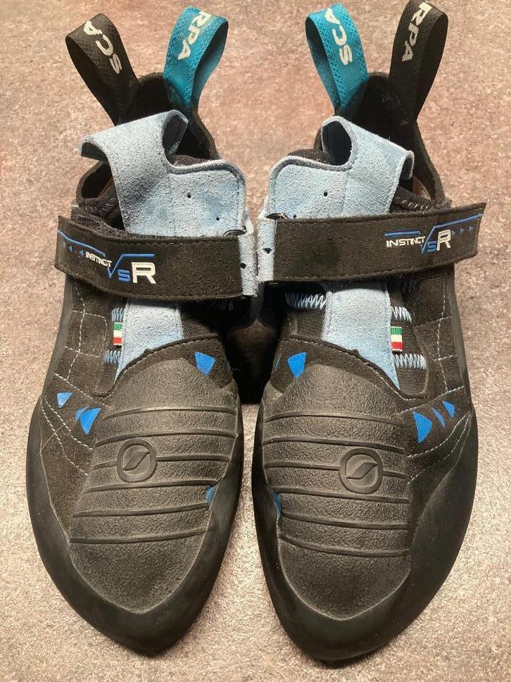 Klimschoenen Scarpa Instinct VSR maat 45, Sport en Fitness, Klimsport, Zo goed als nieuw, Klimsportschoenen, Ophalen