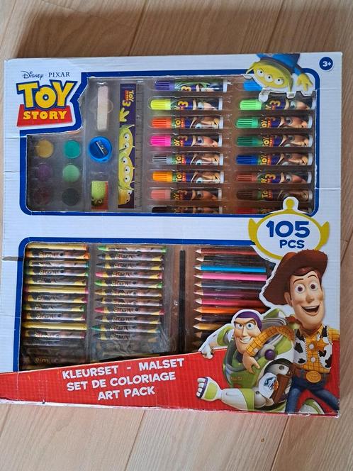 Set de couleurs TOY STORY Disney-Pixar, Hobby & Loisirs créatifs, Dessin, Enlèvement ou Envoi