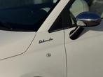Fiat 500C DolceVita/1.0 Hybrid/Cabrio/Carplay/Cruise control, Auto's, Voorwielaandrijving, 4 deurs, Wit, Leder