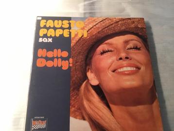 VINYLE LP FAUSTO PAPETTI, Enlèvement, Comme neuf