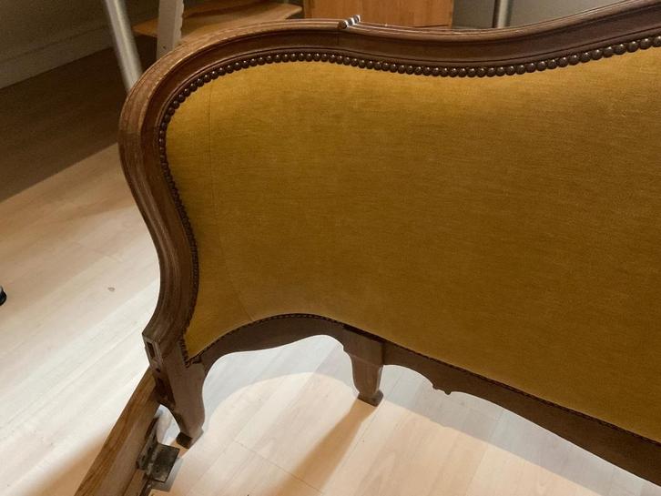 Kasteelbed, Huis en Inrichting, Slaapkamer | Bedden, Zo goed als nieuw, 160 cm, 200 cm, Hout, Bruin, Ophalen