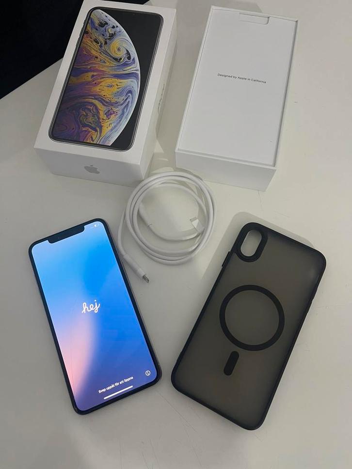 Iphone X S MAX, Telecommunicatie, Mobiele telefoons | Apple iPhone, Zo goed als nieuw, iPhone XS, Ophalen of Verzenden