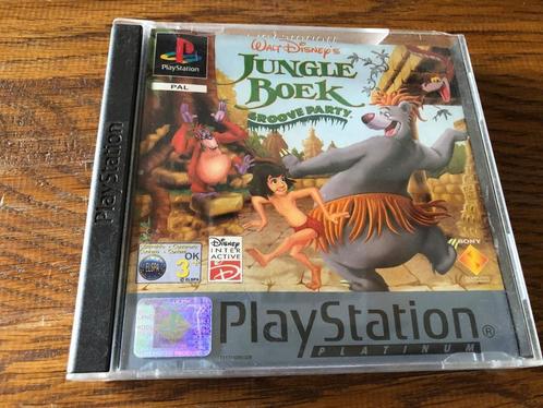 Playstation Walt Disney’s Jungle book - Groove Party, Consoles de jeu & Jeux vidéo, Jeux | Sony PlayStation 1, Comme neuf, Autres genres