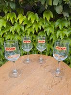 4 Picon glazen, Ophalen of Verzenden
