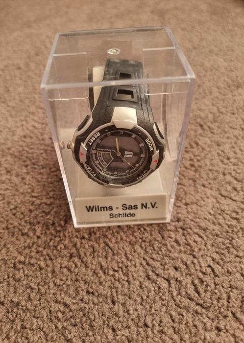 Wilms - Sas N.V. Schilde Sport Time Watch - Nieuw in Doos!, Handtassen en Accessoires, Horloges | Kinderen, Zo goed als nieuw