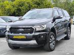 Ford Ranger 3.2TDCI 200CV B.AUT WILDTRAK NEW LIFT HARD-TOP, Auto's, Automaat, 4 deurs, Zwart, Leder