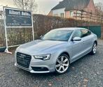 AUDI A5. 2.0 TDI Diesel Quattro. 140.Kw. GPS. EURO 6B., Autos, Cuir, Argent ou Gris, Euro 6, Entreprise