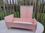 Poppenbed en kledingkast met hangers - jaren 60, Antiek en Kunst, Ophalen